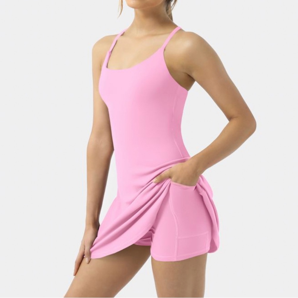 Softlyzero™ Plush Backless Active Dress - HALARA